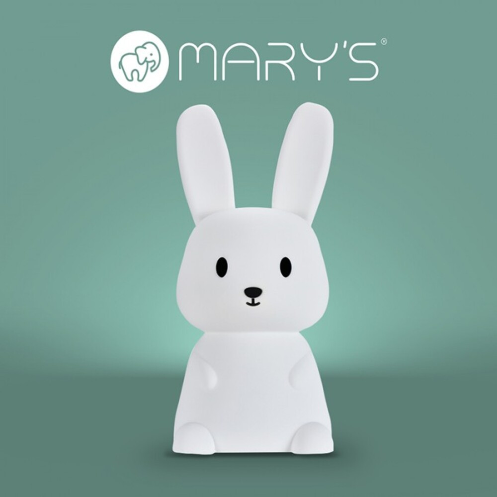 MARY'S LED lámpa nyúl nagy fehér RGB+meleg fehér + távirányító
