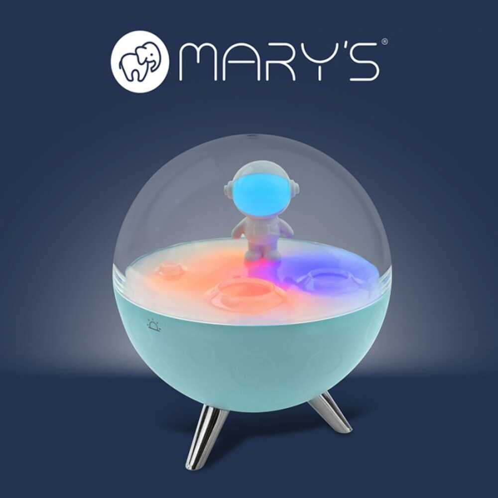 MARY'S RGB LED hold kék éjjeli lámpa