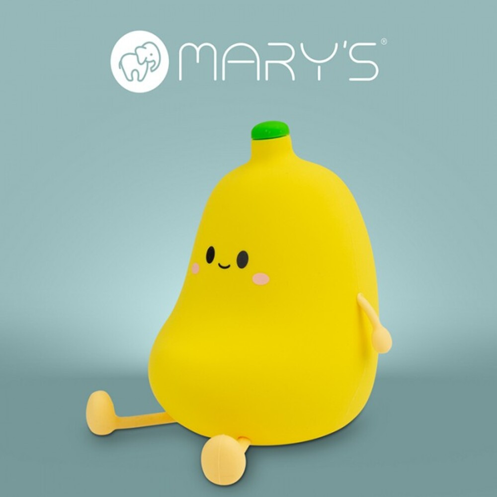 MARY'S LED banán éjjeli lámpa