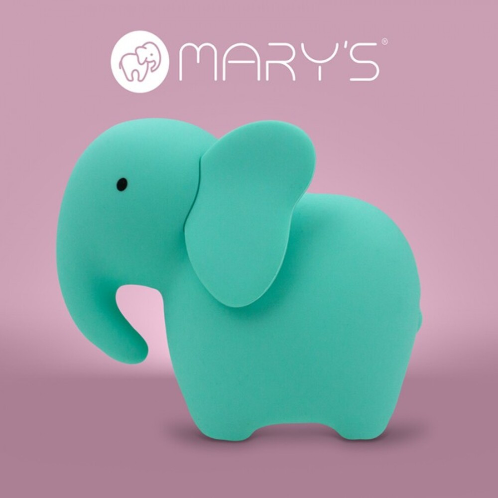 MARY'S LED éjjeli lámpa elefánt TURQUOISE