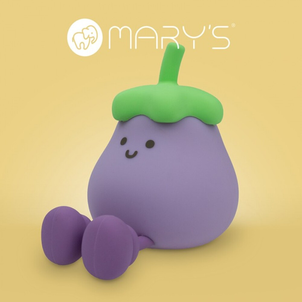 MARY'S LED éjjeli lámpa padlizsán