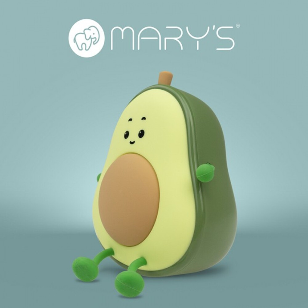 MARY'S avokádó LED éjjeli lámpa