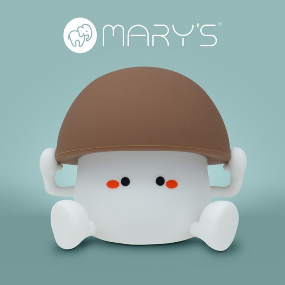 MARY'S gomba LED éjjeli lámpa