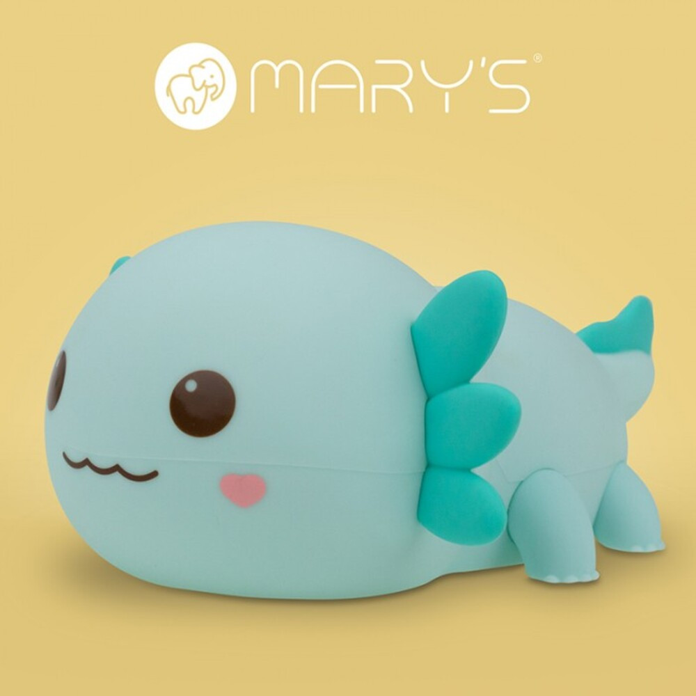 MARY'S LED éjjeli lámpa axolotl kék