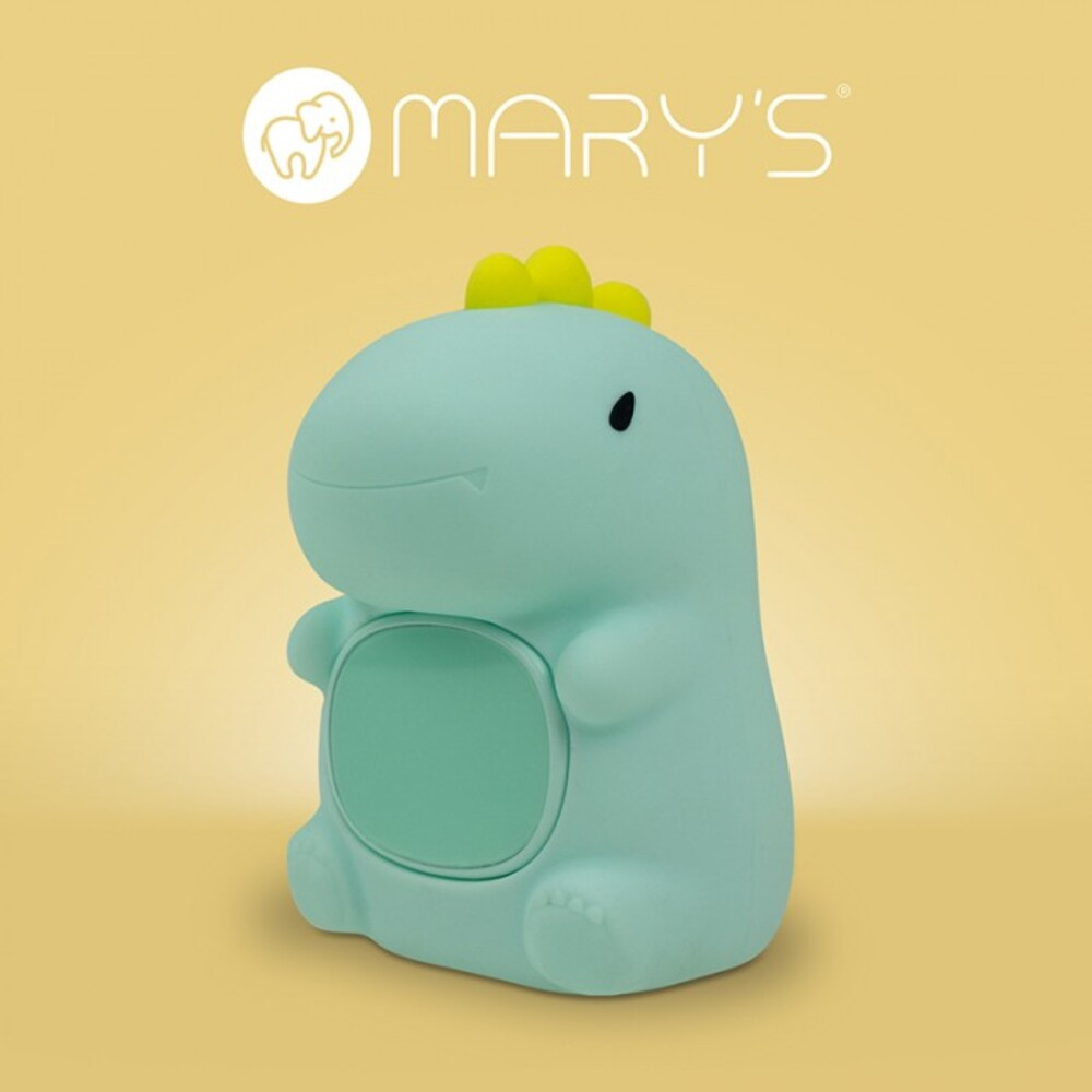 MARY'S RGB LED dinó éjjeli lámpa ébresztőórával