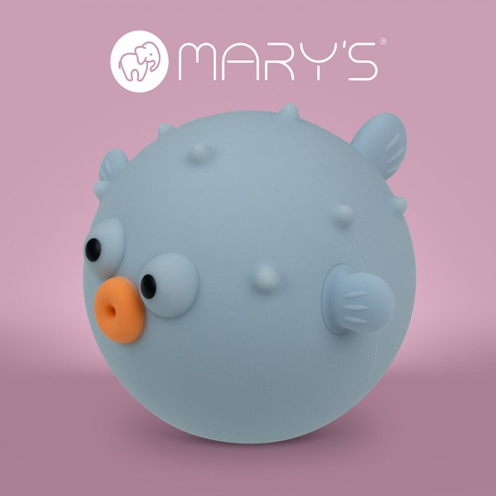 MARY'S LED éjjeli lámpa kék gömbhal