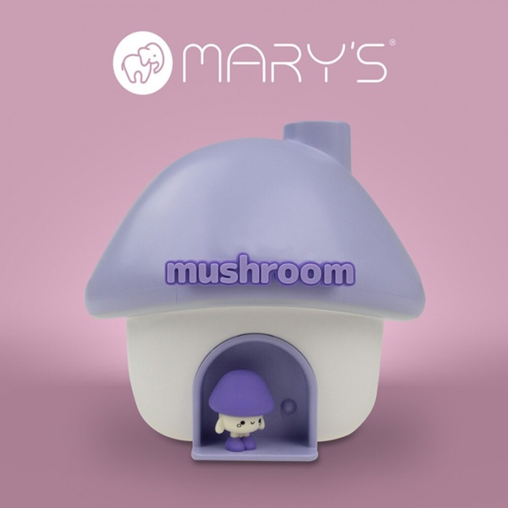 MARY'S LED párásító lila gomba