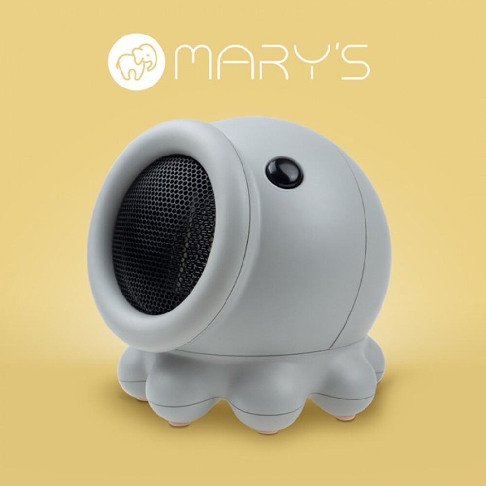 MARY'S mini ventilátoros hősugárzó octopus szürke