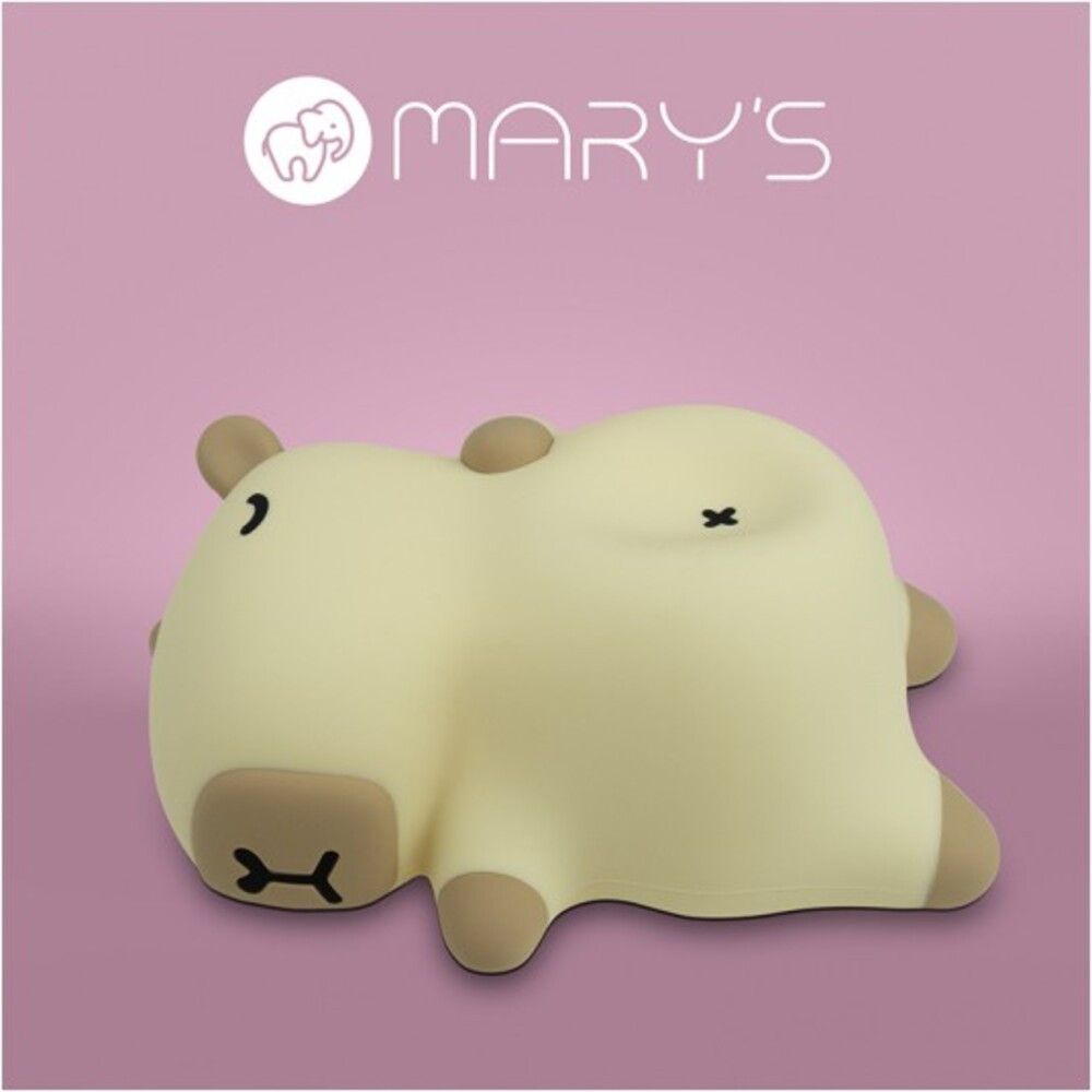MARY’S Kapibara lélegző LED éjjeli lámpa hanggal