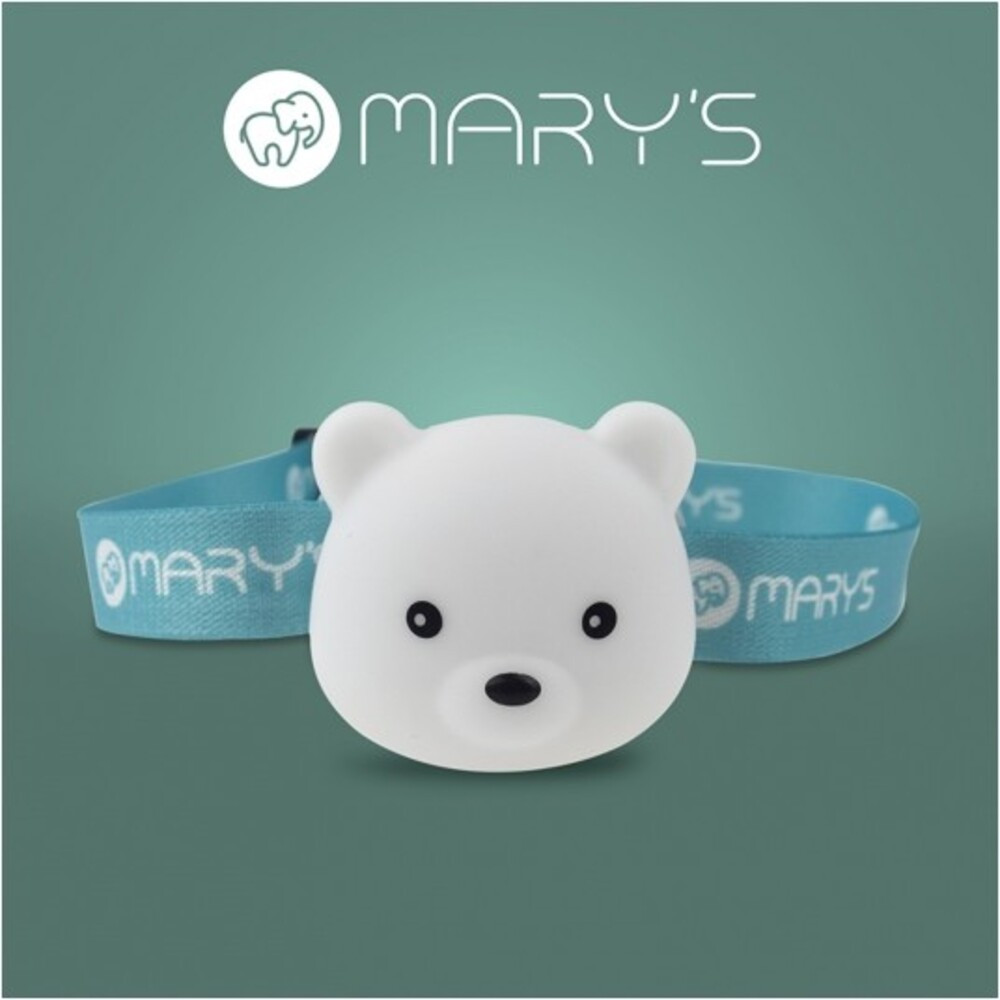 MARY’S gyerek LED fejlámpa, macis, 38 lm