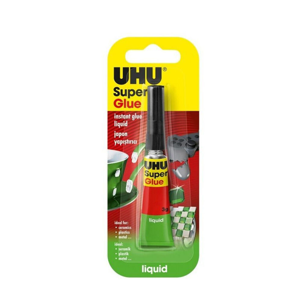UHU Pillanatragasztó Folyékony Jumbo, 3g 2 (HBDC)