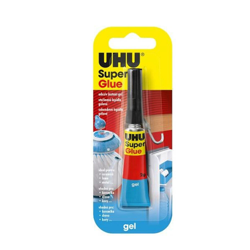 UHU Pillanatragasztó Gél Jumbo, 2g 2 (HBDC)