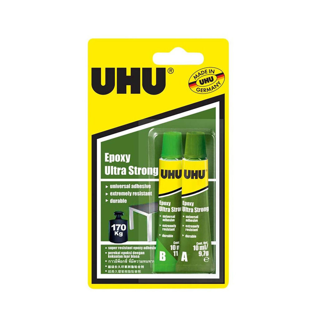UHU Special Ultra Erős Epoxy Ragasztó, 2X10ml