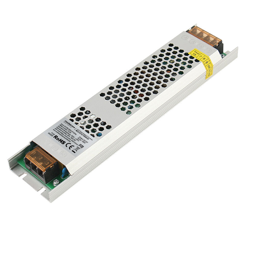 Modee LED driver UT12-series 150W (12V12,5A) AC180-260V IP20