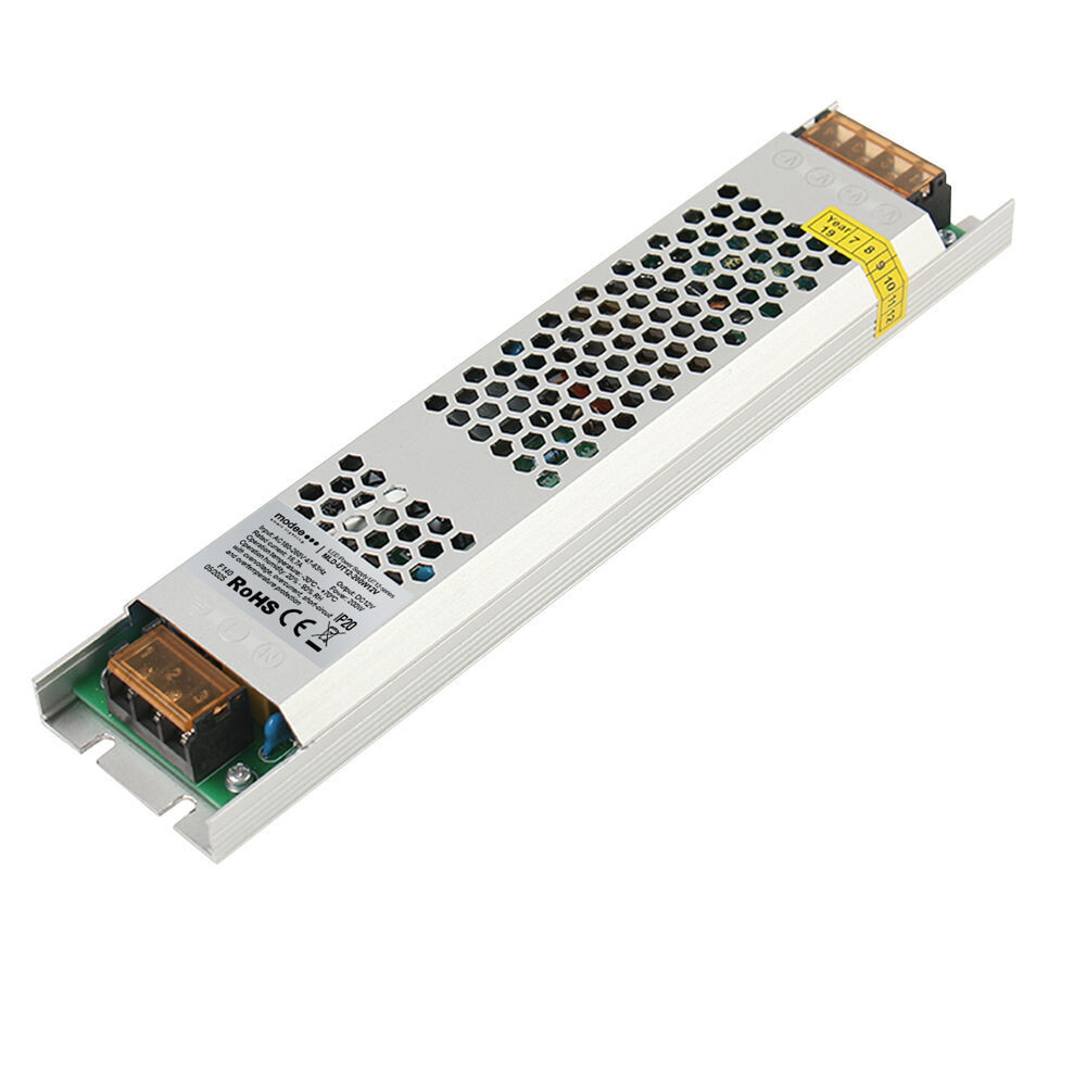 Modee LED driver UT12-series 200W (12V16,7A) AC180-260V IP20