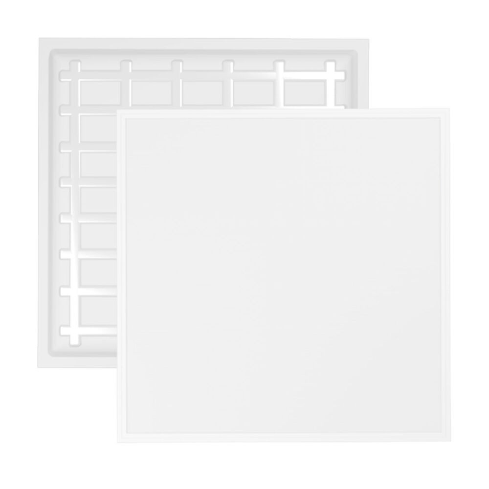 Modee LED Panel BackLit 600x600mm MODEE driver 36W 4000K (4320lm) UGR22, 110°, CRI>80, természetes fehér, IP20