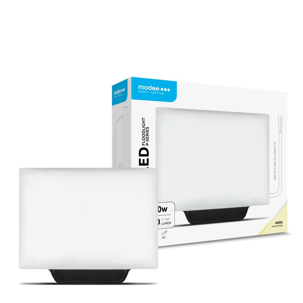 Modee LED Reflektor P-series Milky 20W 120° 4000K (1800lm), CRI>80, természetes fehér, IP65