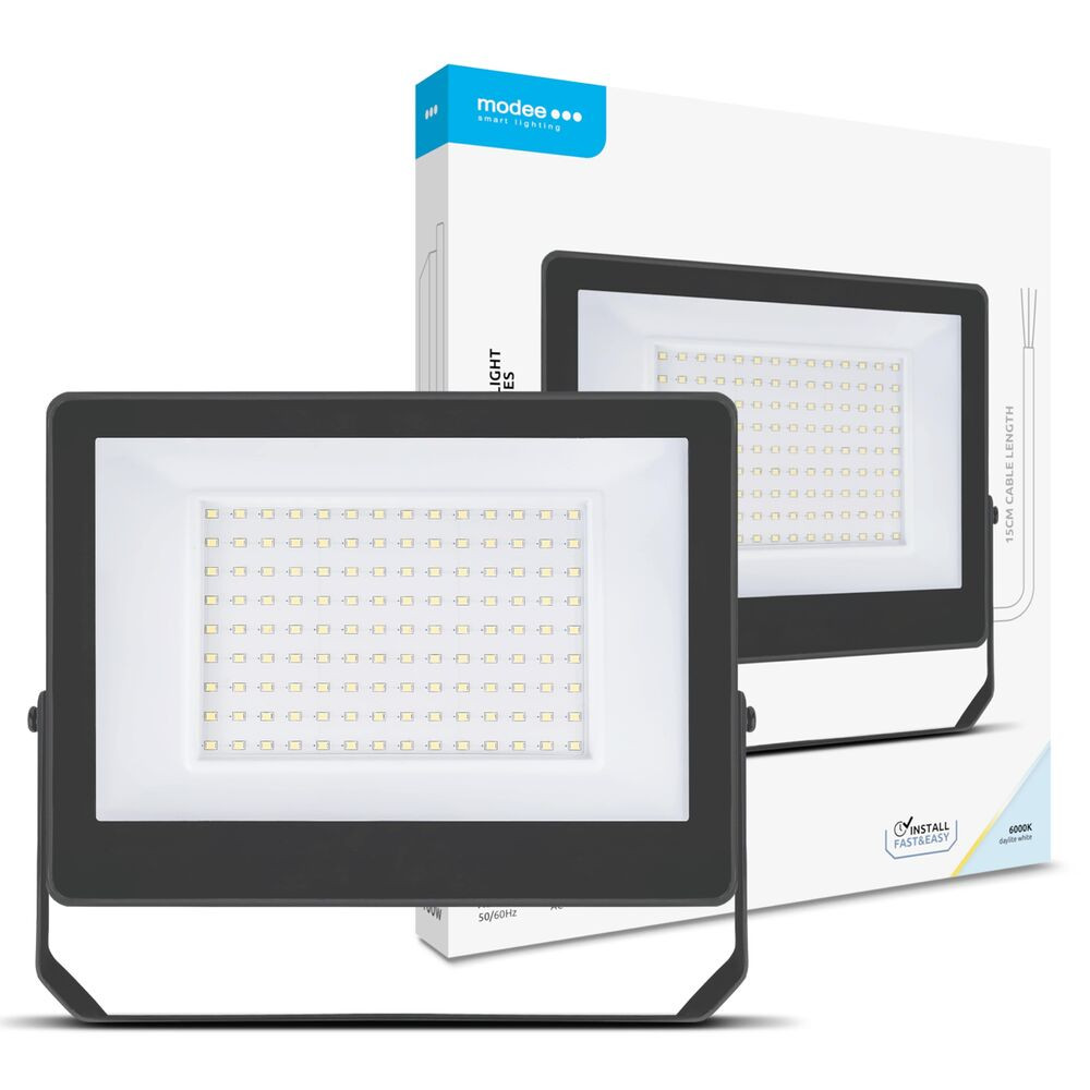 Modee Lighting LED Reflektor A3-series Slim 100W 120° 6000K (10000lm), CRI>80, hideg fehér, IP65