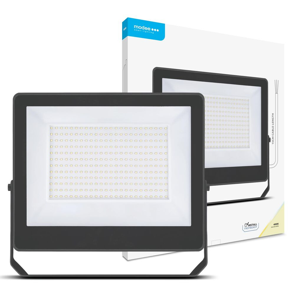 Modee Lighting LED Reflektor A3-series Slim 200W 120° 4000K (20000lm), CRI>80, természetes fehér, IP65