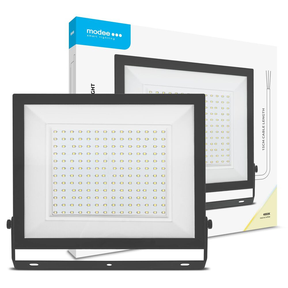 Modee Lighting LED Reflektor E-series Slim 150W 120° 4000K (12000lm), CRI>80, természetes fehér, IP65