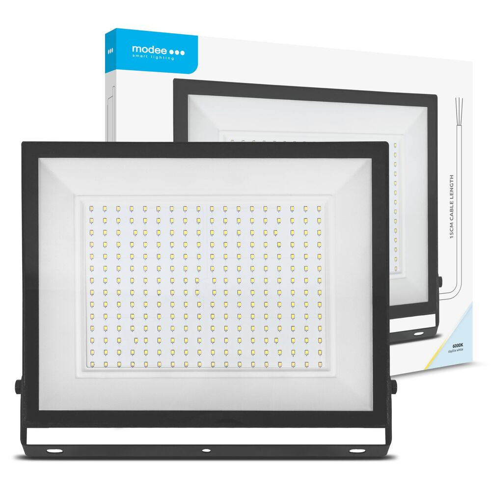 Modee Lighting LED Reflektor E-series Slim 200W 120° 6000K (16000lm), CRI>80, hideg fehér, IP65