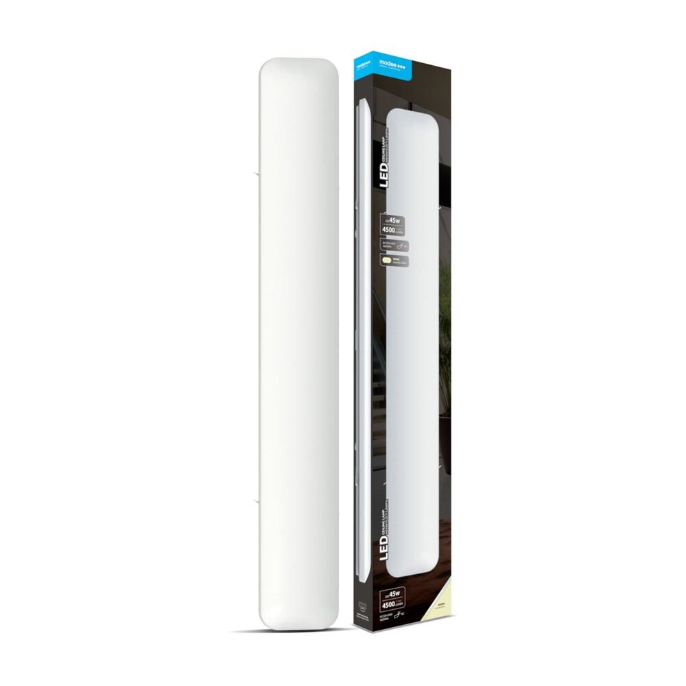 Modee Mennyezeti LED Lámpa 45W 4000K L1208x170x70mm (4500lm), CRI>80, természetes fehér, IP20
