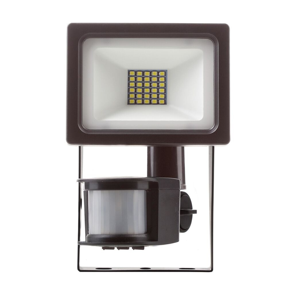 Modee Premium Line LED Reflektor érzékelővel 10W 120° 4000K (1250lm), CRI>85, természetes fehér, IP65