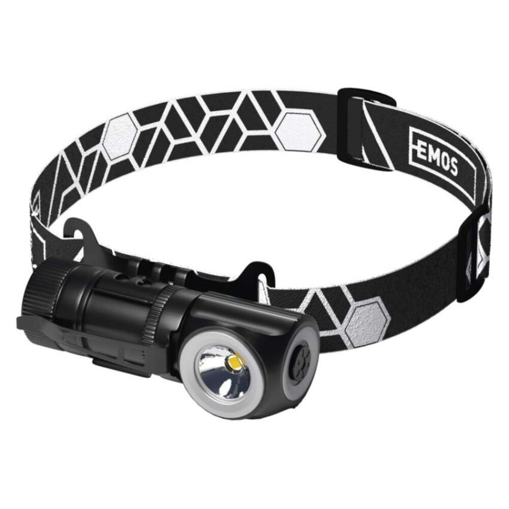 EMOS LED Fejlámpa tölthető P3544, 500 lm, 120 m, Li-Ion 800 mAh, P3544