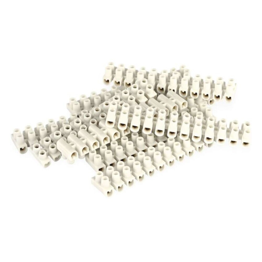 Sorkapocs 2,5–4mm2, fehér, 10 szt, EMOS, A4105