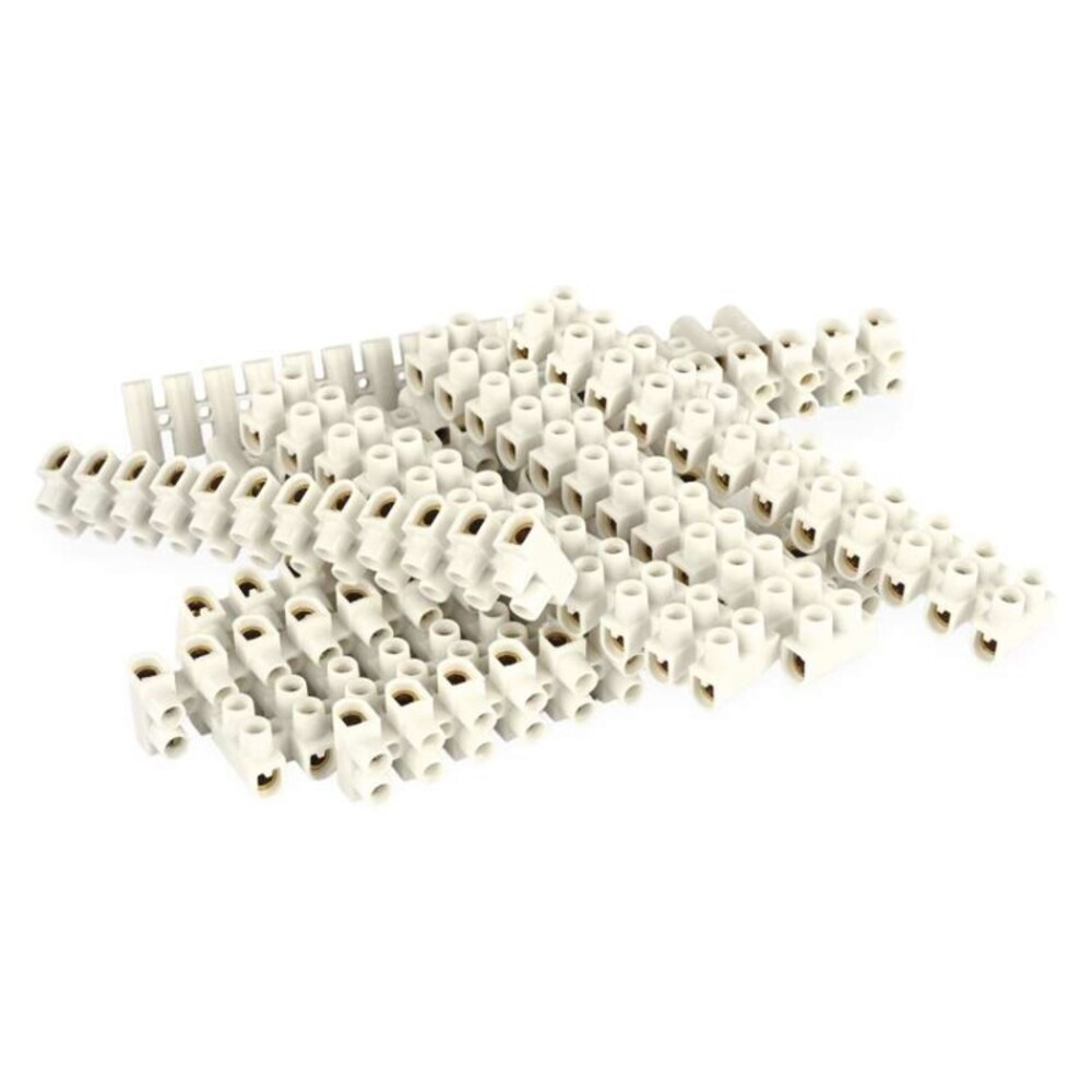 Sorkapocs 4–6mm2, fehér, 10 szt, EMOS, A4106