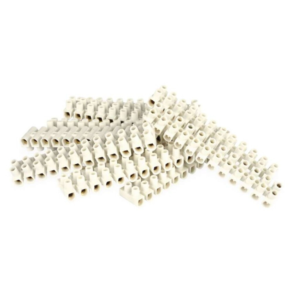 Sorkapocs 6–10 mm2, fehér, 10 szt, EMOS, A4107