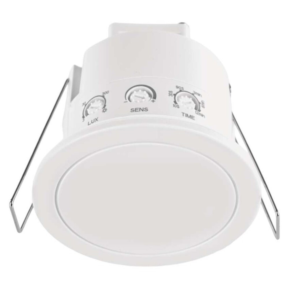 Mikrohullámú jelenlétérzékelő IP20 24GHZ 2000W, fehér, EMOS, GS32111