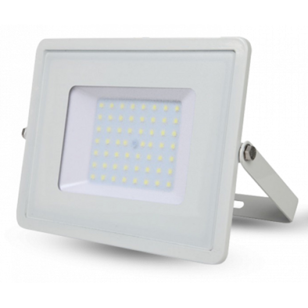 LED reflektor , 20 Watt , Ultra Slim , hideg fehér , SAMSUNG chip , 5 év garancia , fehér