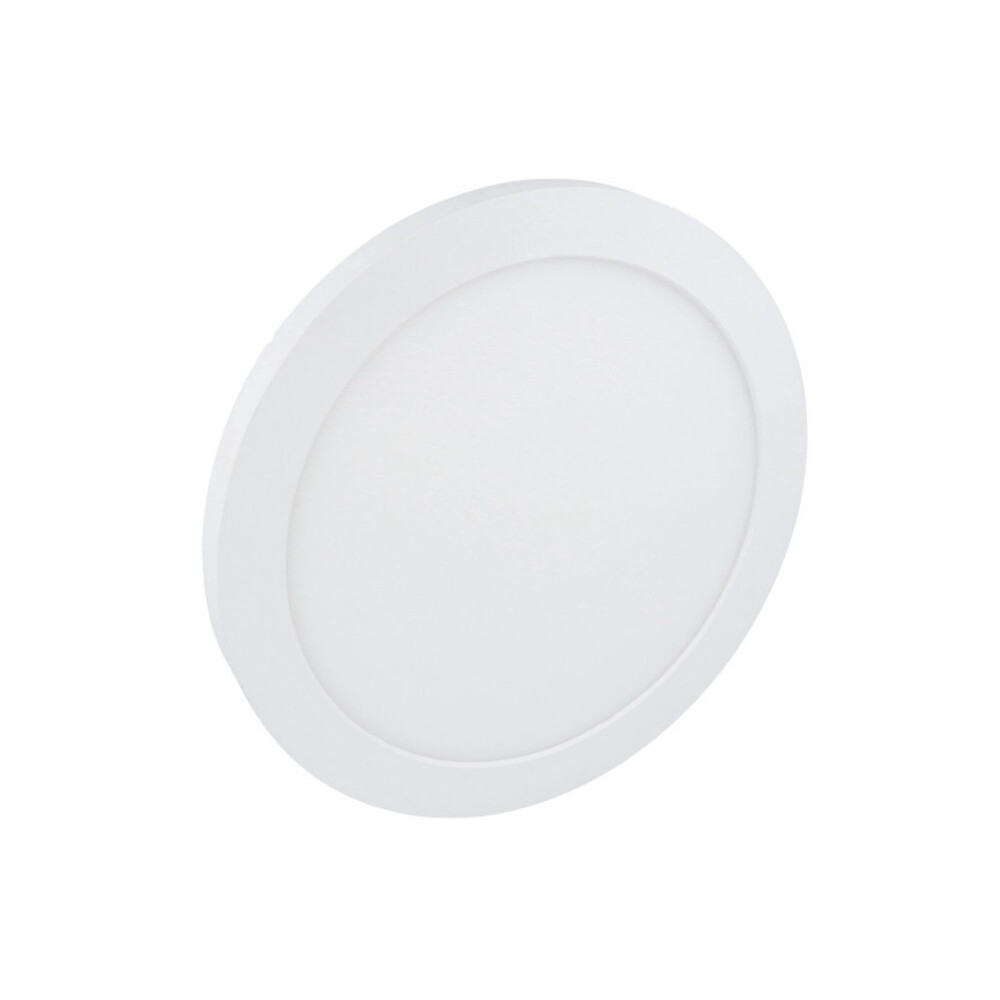LED panel , 18W , Ultra Slim , univerzális , EasyFix , kerek , meleg fehér