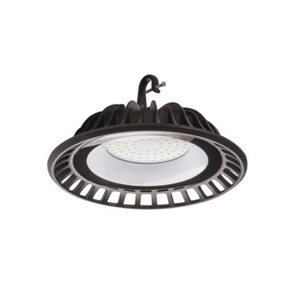 Csarnokvilágító LED lámpatest , UFO , 50 Watt , Ipari világítás , HIBO , természetes fehér