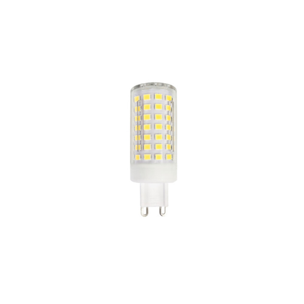 LED lámpa , égő , G9 foglalat , 12 Watt , 270° , hideg fehér