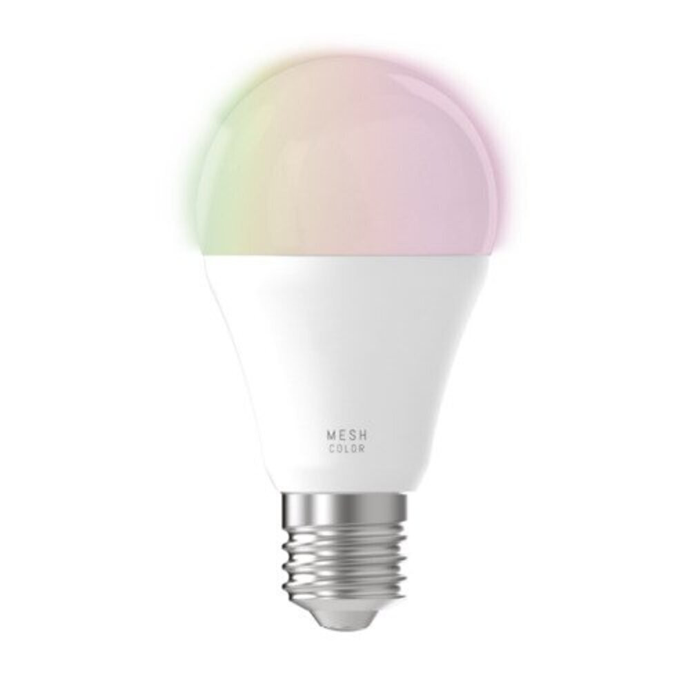 LED lámpa , égő , körte , E27 , 9W , dimmelhető , RGB , CCT , EGLO Connect.Z , Zigbee , 12253
