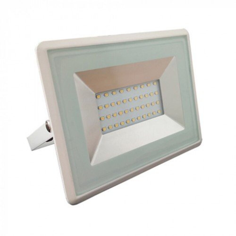 LED reflektor , 30 Watt , Ultra Slim , természetes fehér , E-series , fehér