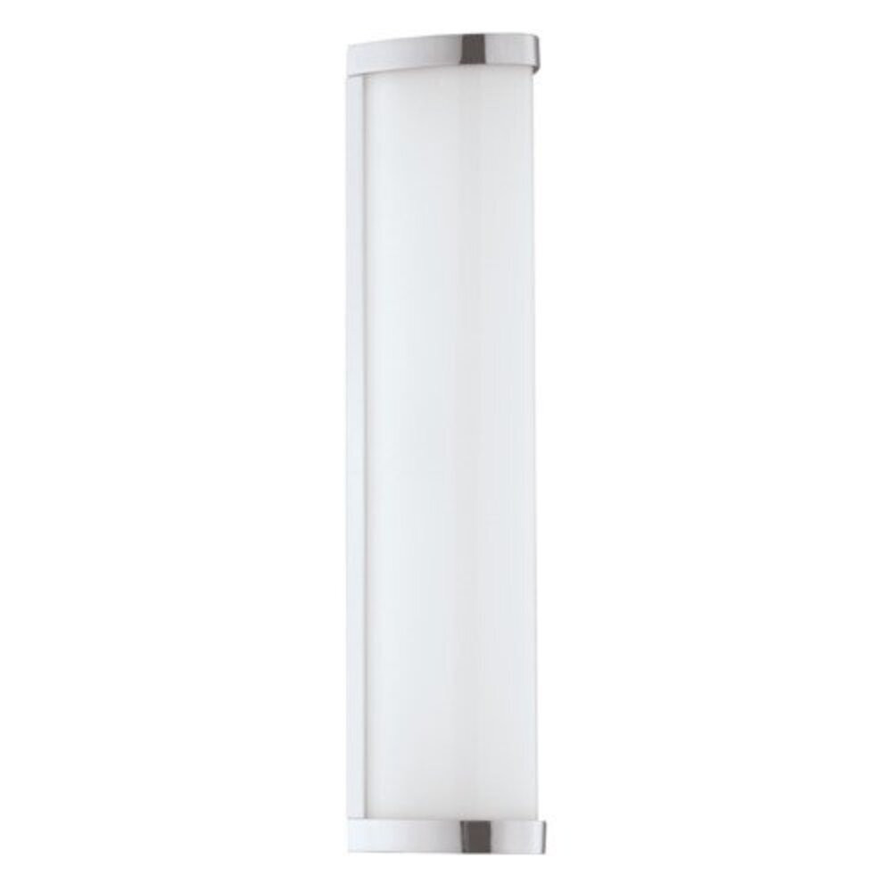 LED lámpatest , tükörvilágítás , 8.3 Watt , 35 cm , természetes fehér , króm , IP44 , EGLO , GITA 2 , 94712