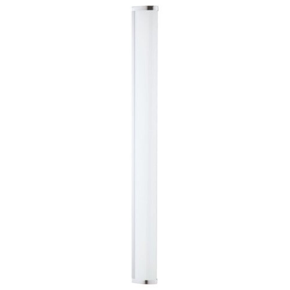 LED lámpatest , tükörvilágítás , 24.3 Watt , 90 cm , természetes fehér , króm , IP44 , EGLO , GITA 2 , 94714