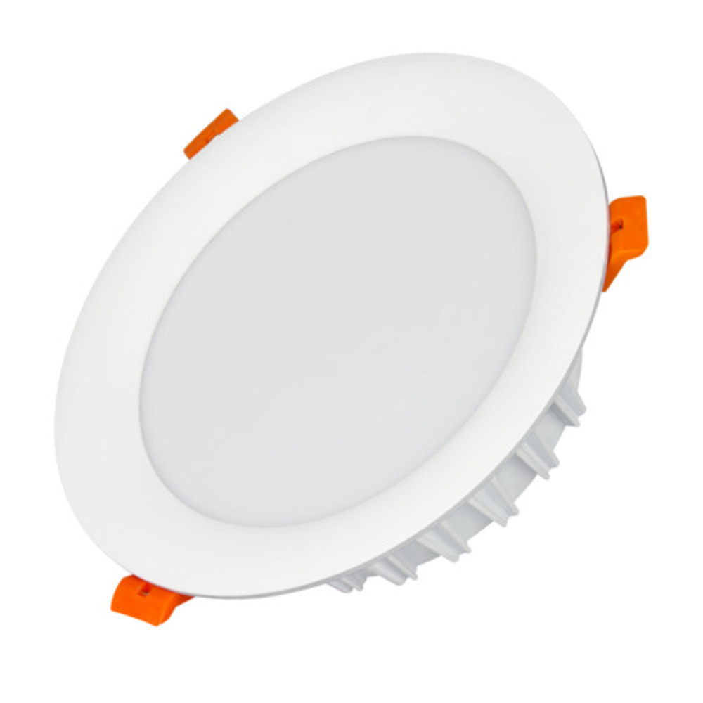 RGB-CCT LED panel , 18W , süllyesztett , kerek , dimmelhető , színes, állítható fehér színárnyalat , SMART , Miboxer (Mi-Light) , FUT065