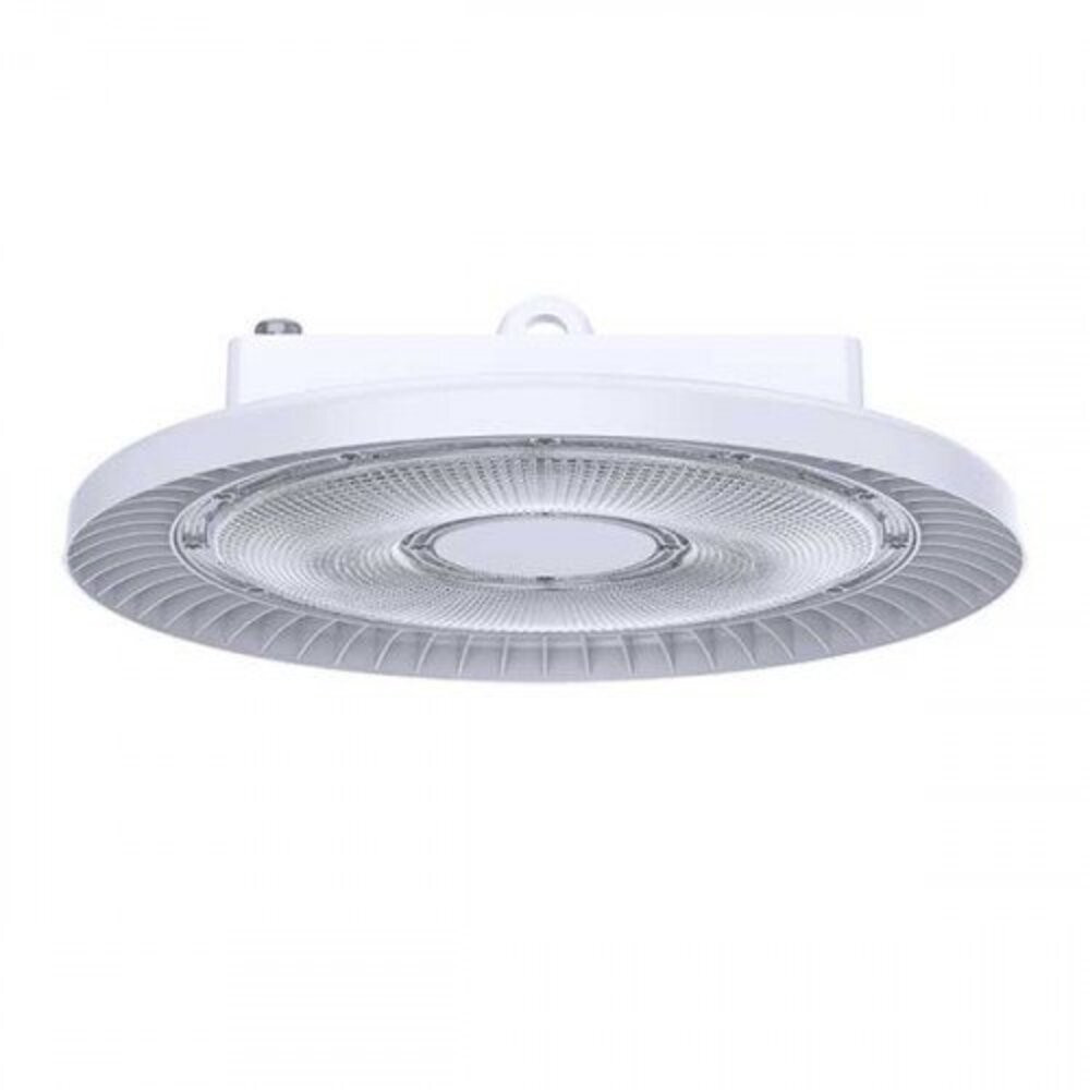 Csarnokvilágító LED lámpatest , UFO , 100 Watt , ipari világítás , Dalival dimmelhető , hideg fehér , LEDISSIMO TECHNICAL