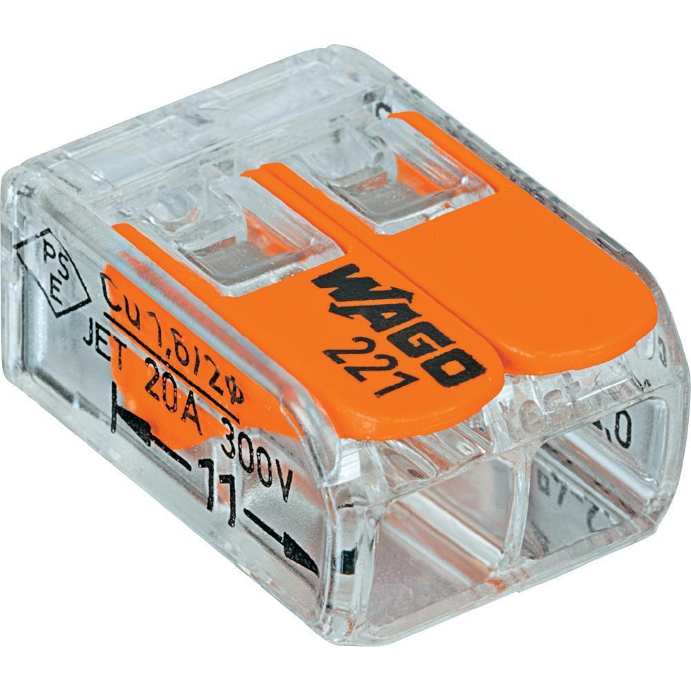 Wago 221-412 mini univerzális 2-es