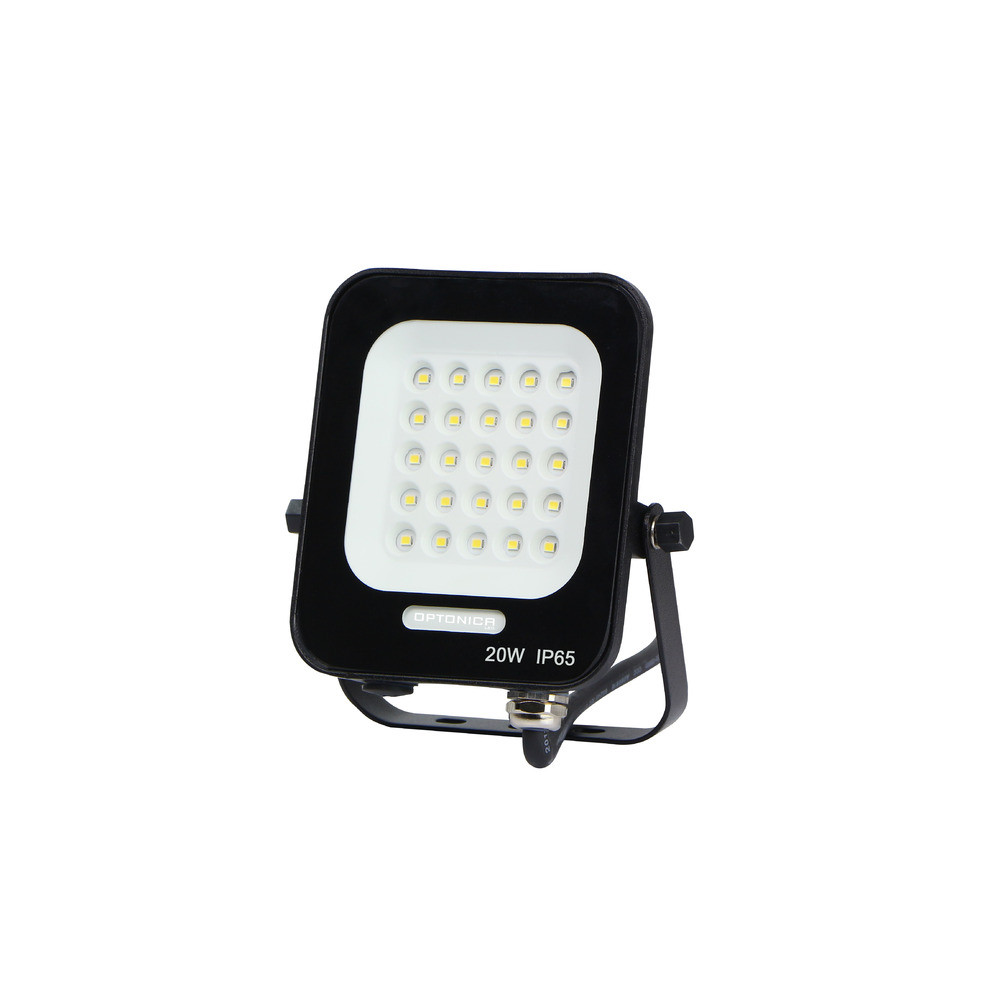 LED smd reflektor feketetel, IP65, kék, 1800 lm, Optonica, 5752
