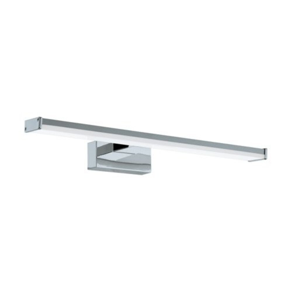 LED lámpatest , tükörvilágítás , 7.4 Watt , 40 cm , természetes fehér , króm , IP44 , EGLO , PANDELLA , 96064