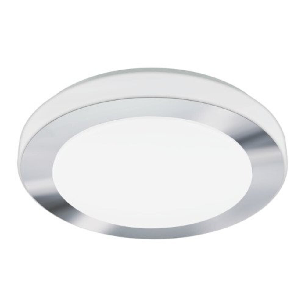LED lámpatest , mennyezeti , 16 Watt , meleg fehér , króm , IP44 , EGLO , CARPI , 95283