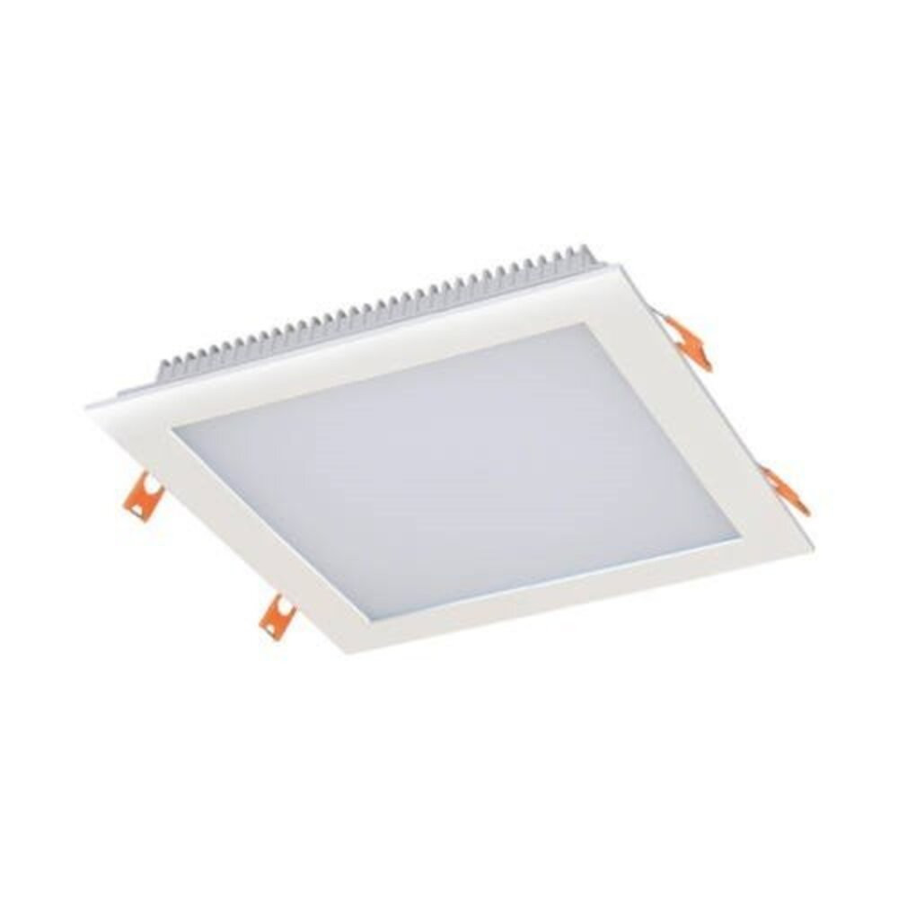 LED panel , mélysugárzó , 18W , süllyesztett , négyzet , természetes fehér , IP44 , CAPRI