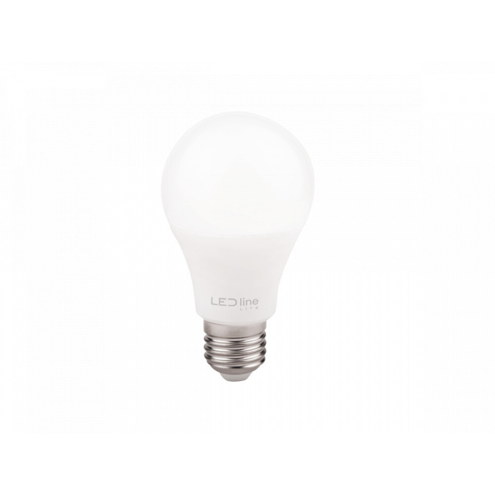E27 LED izzó, 12W, természetes fehér, 4000K, 1212lm, CRI≥80, LED line, LL-247415