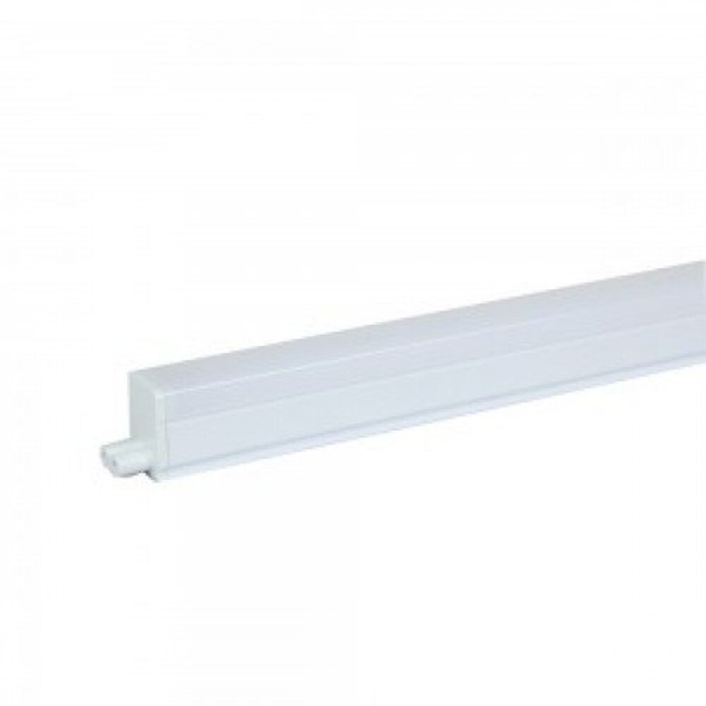 LED lámpatest , T5 , 7W , 60 cm , sorolható , kapcsolóval , kompakt armatúrával együtt , Samsung Chip , meleg fehér , 5 év garancia