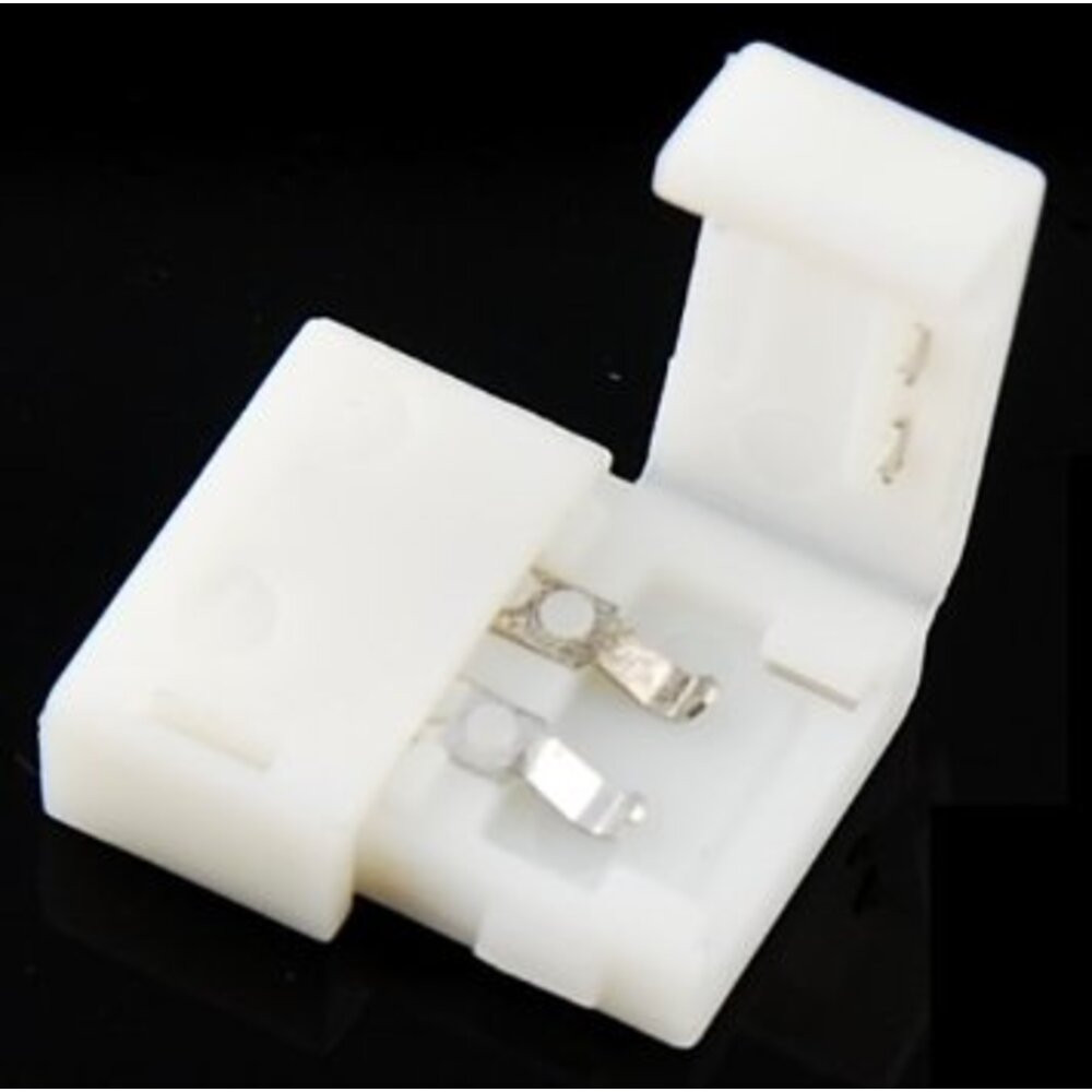 Forrasztásmentes gyorscsatlakozók , 8 mm-es LED szalaghoz